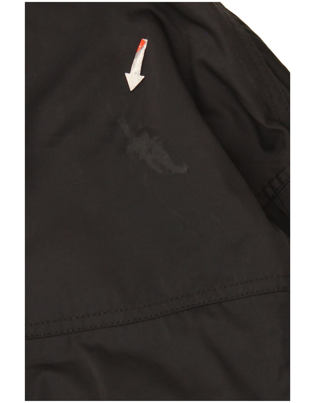 Zara Mujer Chaqueta Acolchada Extragrande UK 6 XS Nylon Negro