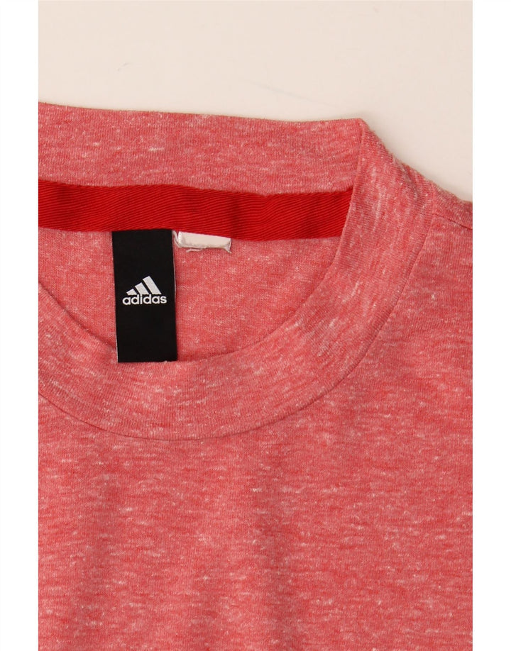 Camiseta ADIDAS Hombre Top Medium Rojo Moteado