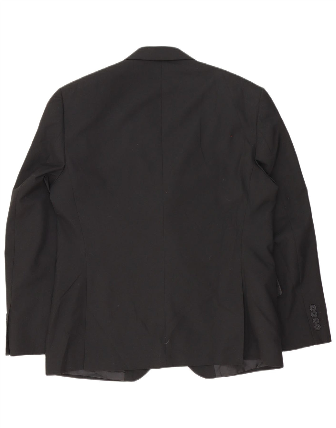 Marks & Spencer Chaqueta tipo blazer corta de 2 botones para hombre UK 40 Medium Black