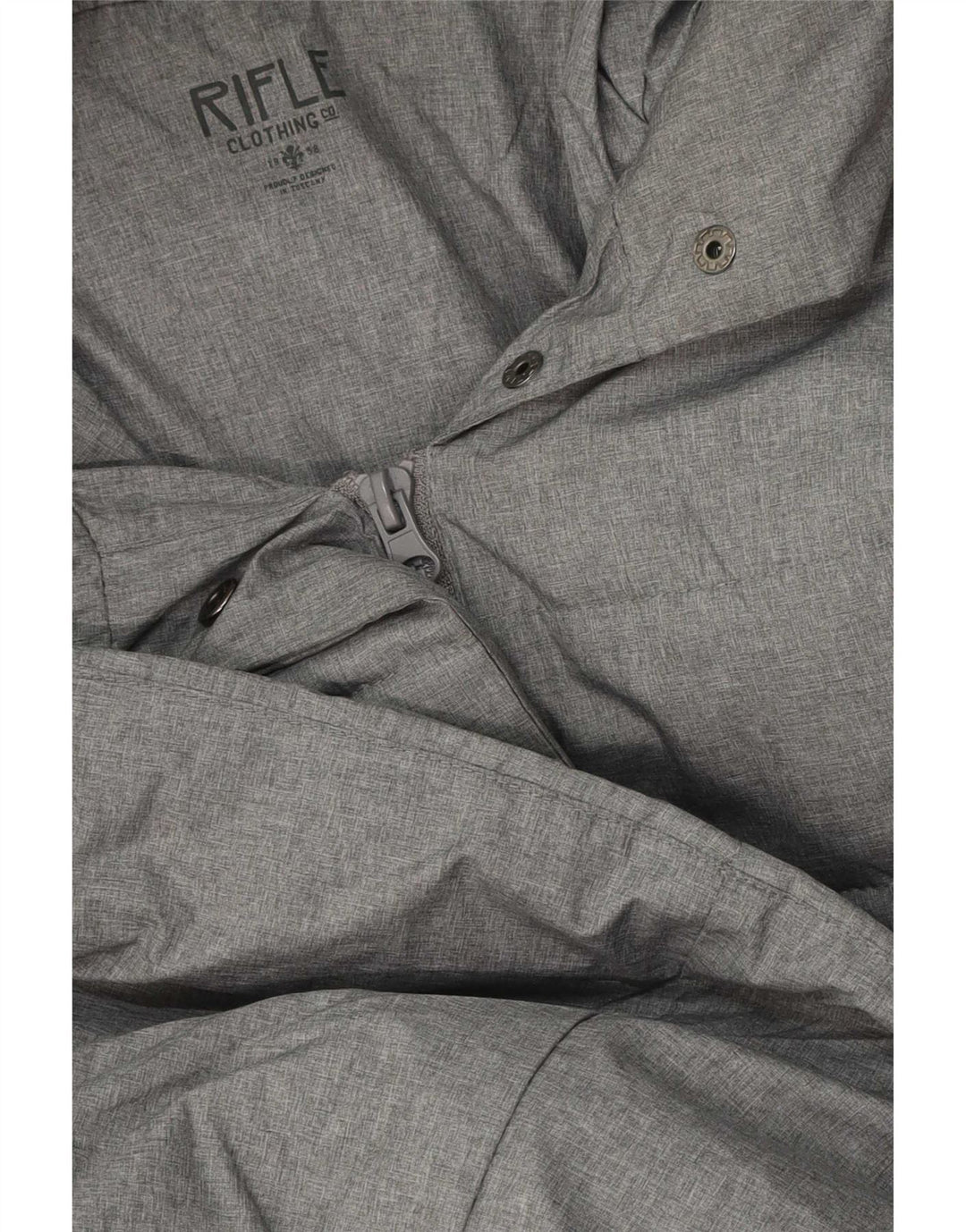 Rifle Abrigo acolchado para mujer UK 44 Gris medio moteado