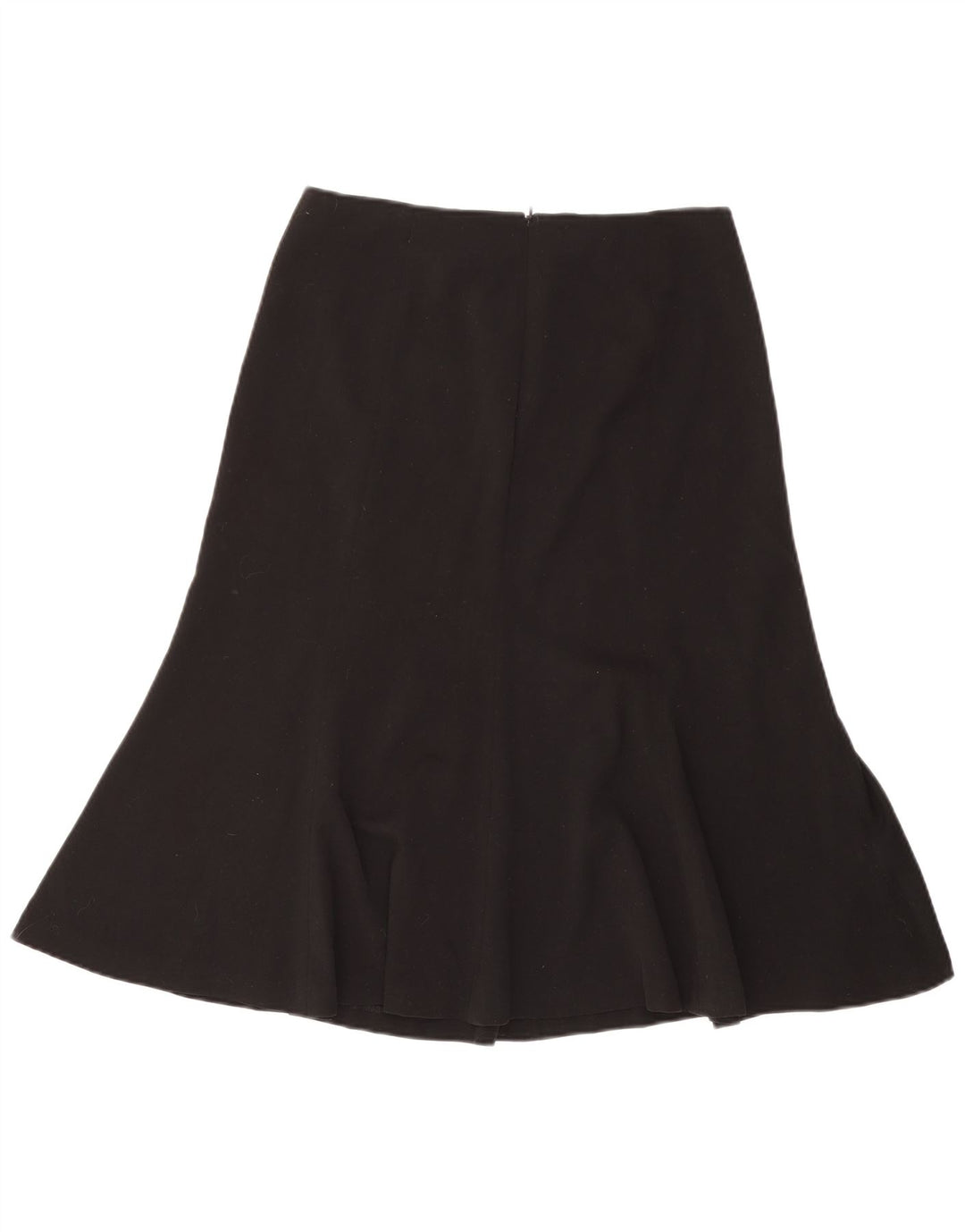 EDDIE BAUER Falda trompeta para mujer US 4 Small W30 Poliéster negro