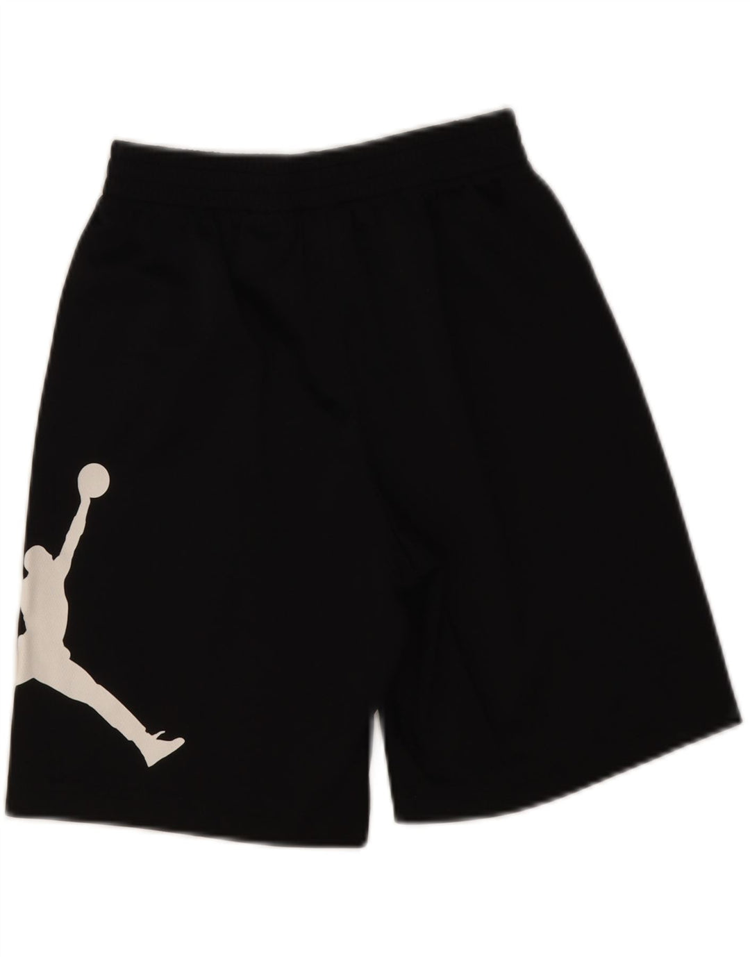 Jordan Shorts deportivos con gráficos para niños 10-11 años Mediano Negro Poliéster
