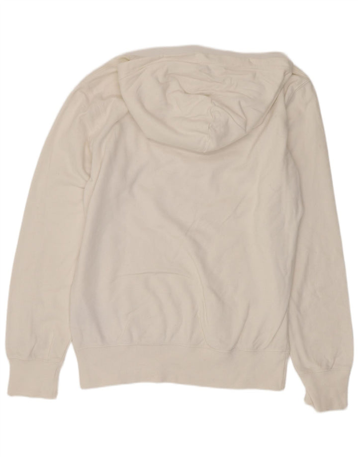 Champion Sudadera Con Capucha Gráfica De Algodón Blanco Medio Para Hombre