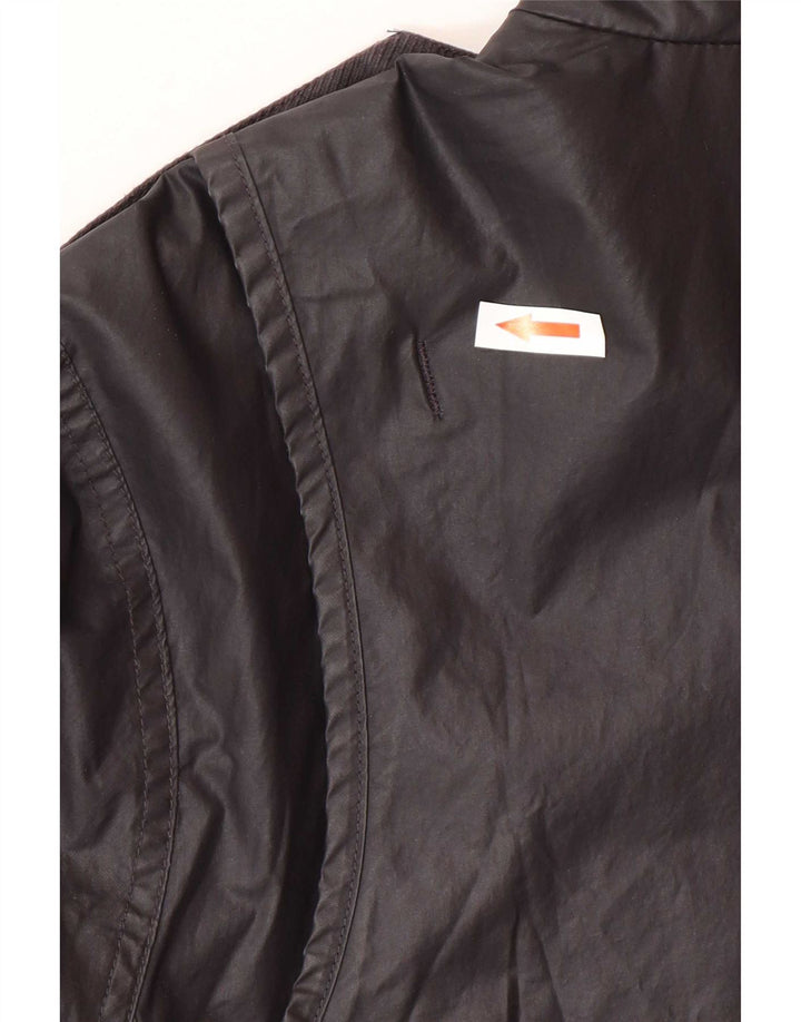 G-Star Chaqueta Bomber Militar para Hombre UK 40 Grande Algodón Negro