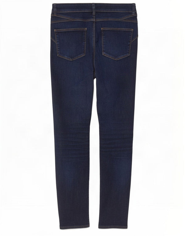 Marks & Spencer Vaqueros pitillo para mujer UK 10 Small W30 L29 Algodón azul marino
