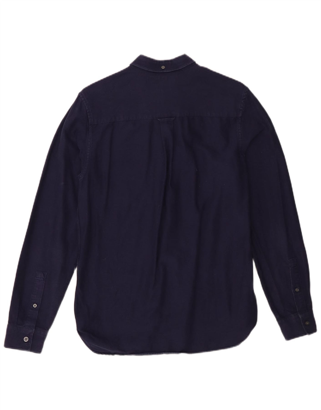 Camisa Lyle & Scott para hombre pequeña de algodón azul marino