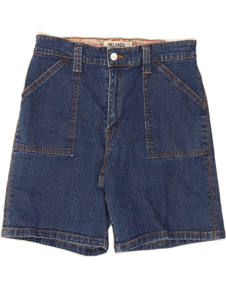 LEVI'S Womens 550 Relaxed Fit Denim Shorts W28 Medium Blue Vintage Levi's and Second-Hand Levi's from Messina Hembry 