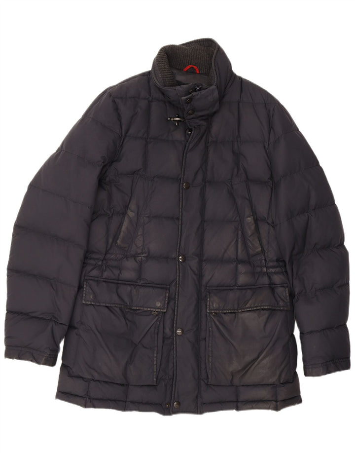 Fay Abrigo acolchado para hombre UK 42 XL Poliéster azul marino