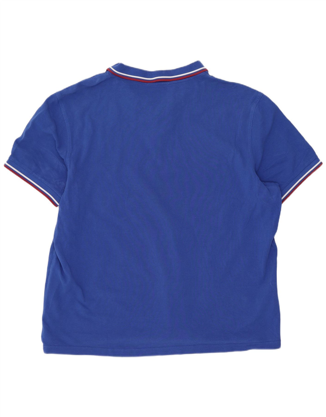 Polo Fred Perry Hombre 3XL Algodón A Rayas Azul