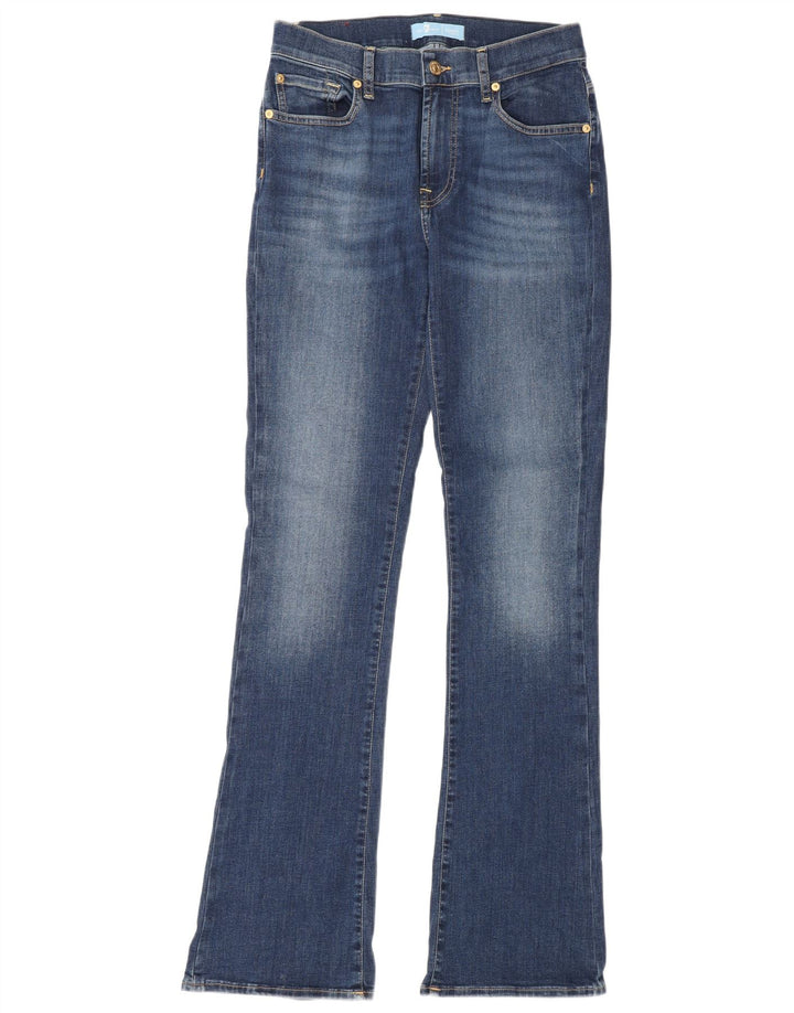 Vaqueros Bootcut para mujer 7 For All Mankind W28 L34 Algodón azul