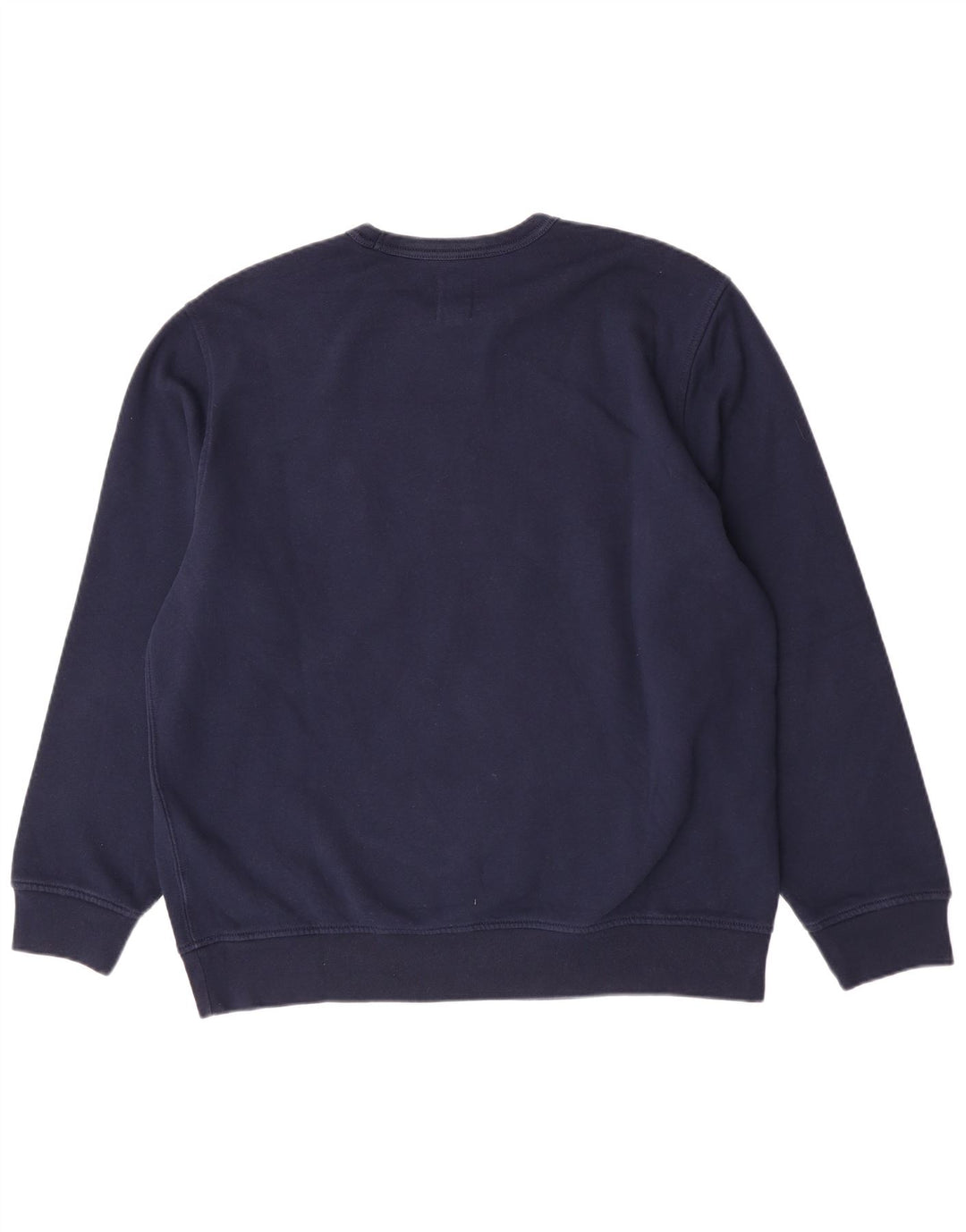 Gap Hombre Sudadera Gráfica Jumper XL Azul Marino Algodón