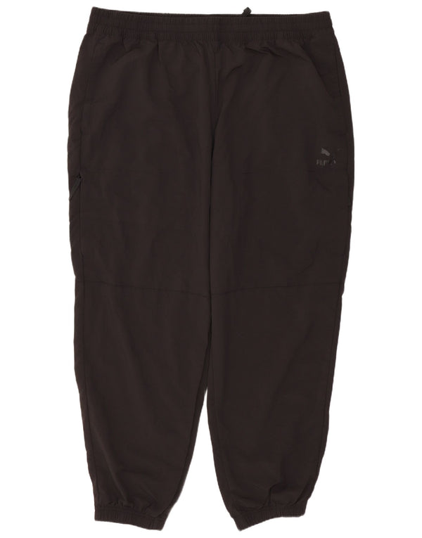 PUMA Pantalón de chándal para hombre Joggers 2XL Poliéster negro