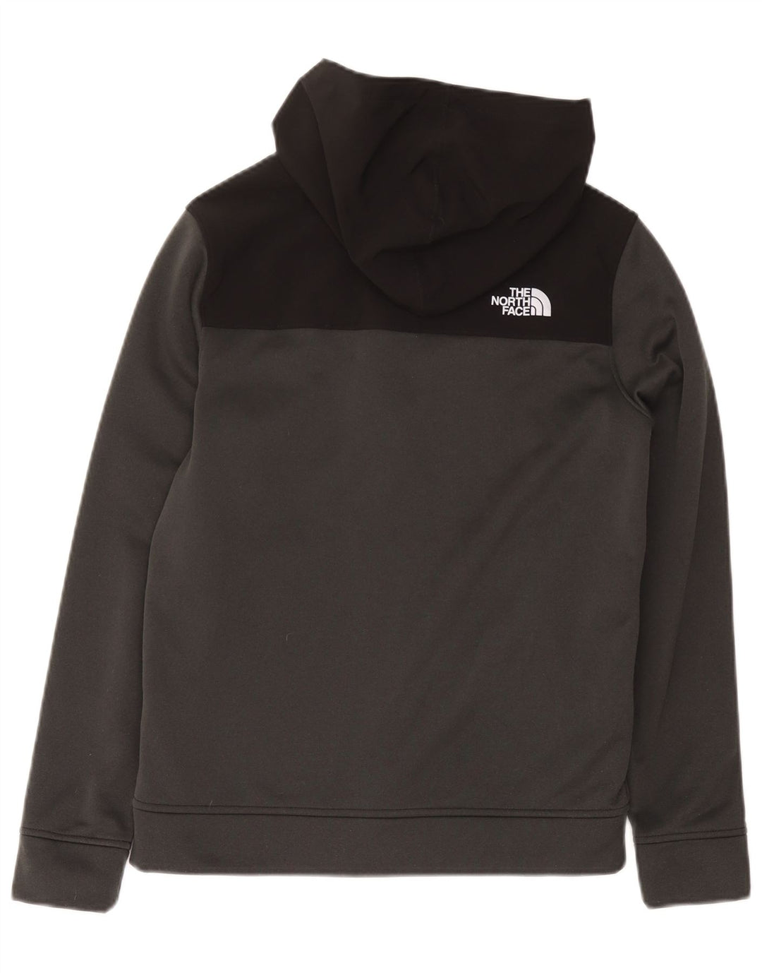 The North Face Sudadera con capucha y cremallera para niña 14-15 años XL Gris Poliéster