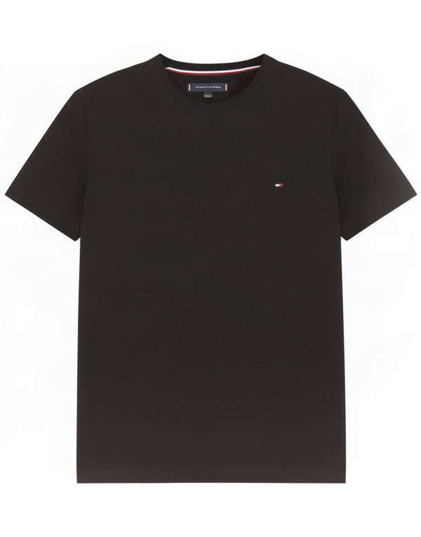 Tommy Hilfiger Camiseta Hombre Top XL Algodón Negro