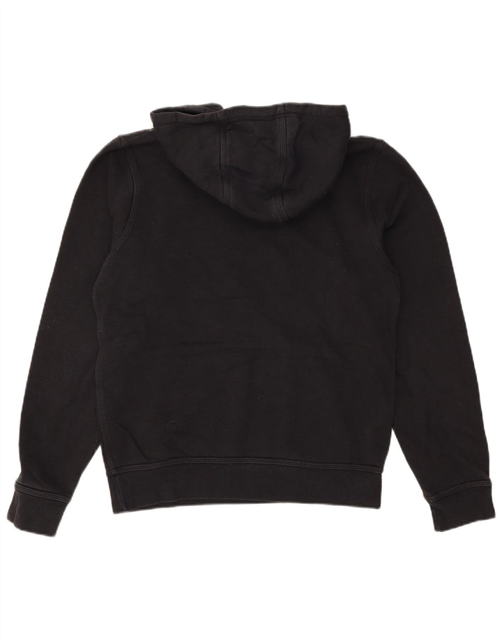Nike - Sudadera con capucha para hombre, talla pequeña, algodón negro