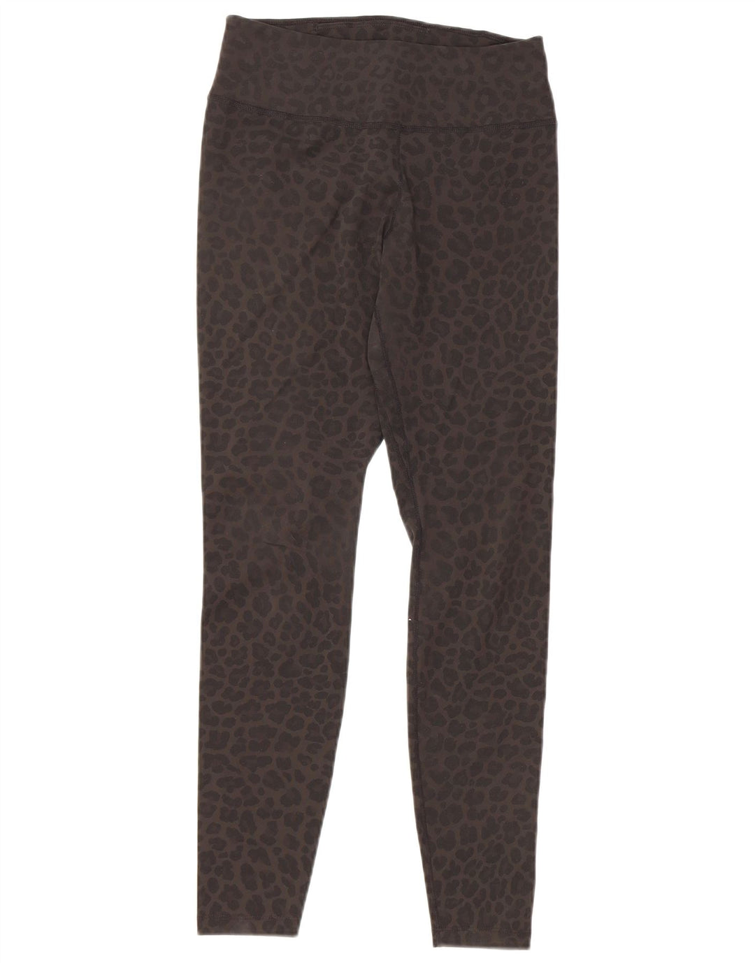 Nike Leggings Dri Fit para mujer UK 10 Pequeño Gris Animal Print Poliéster