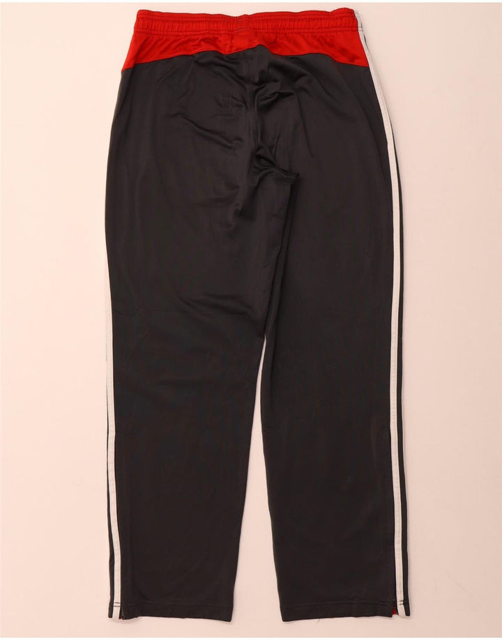 ADIDAS Pantalones de chándal para hombre ES 38/40 Poliéster color block gris medio