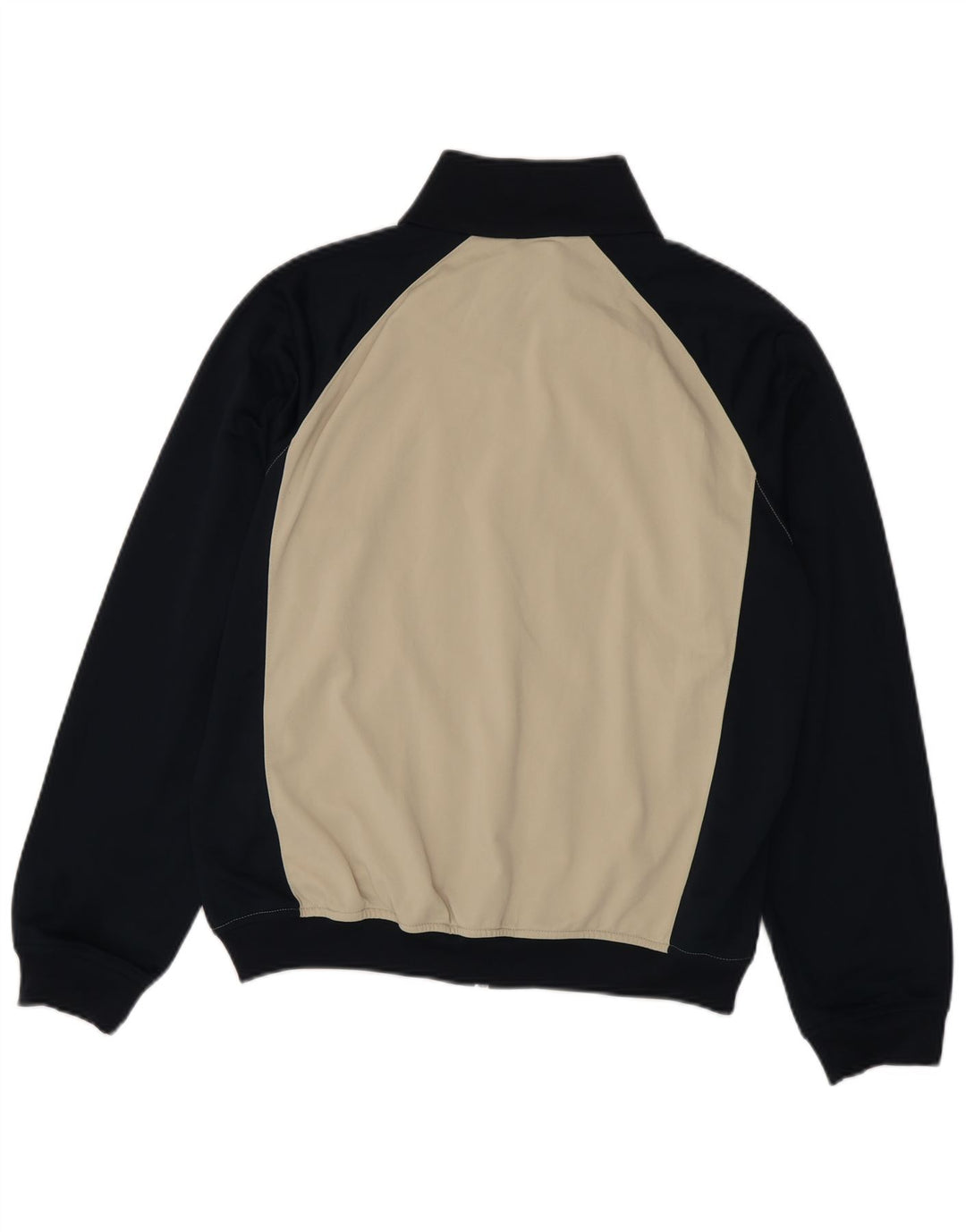 NIKE Hombre Chándal Top Jacket Medium Beige Colorblock Poliéster