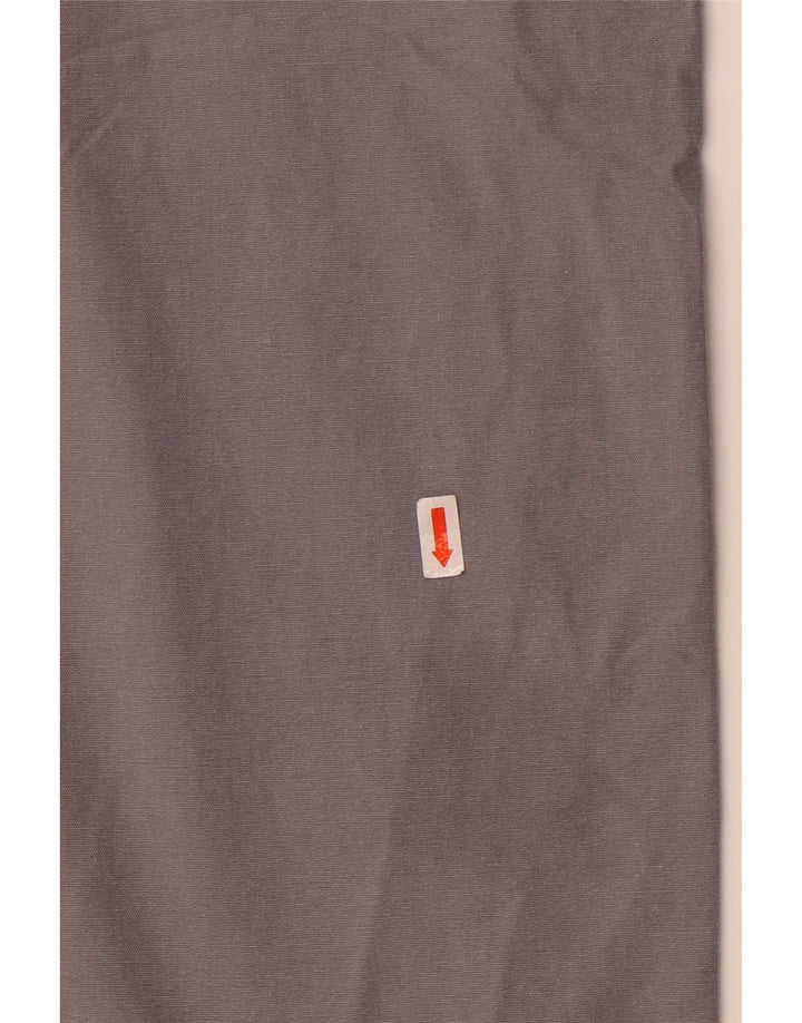 Pantalones informales rectos Carrera para hombre W30 L28 Gris