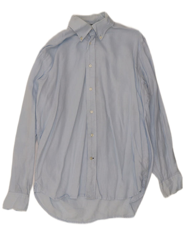 Camisa Tommy Hilfiger Hombre Small Lino Azul