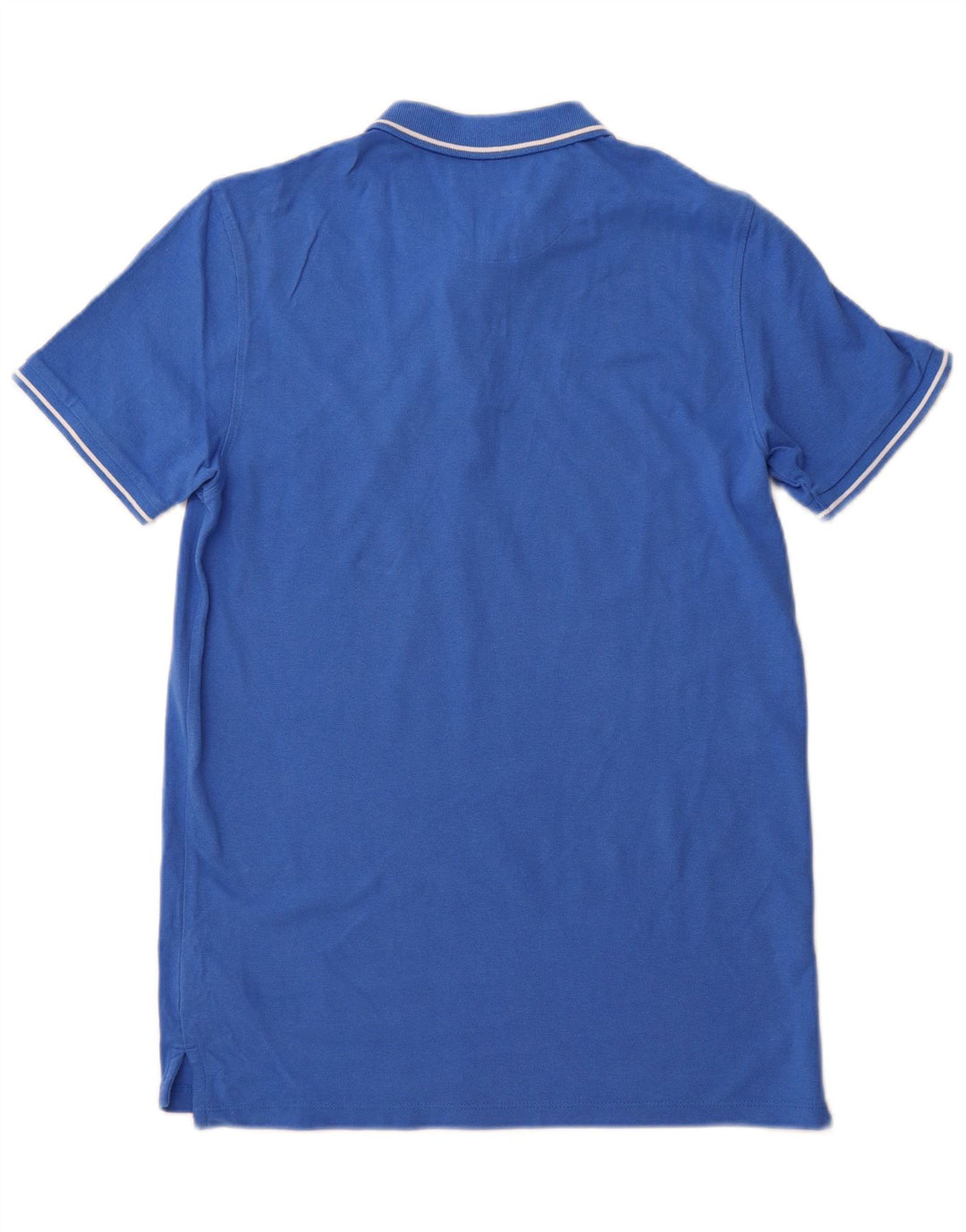 Polo LEE de corte regular para hombre de algodón azul medio