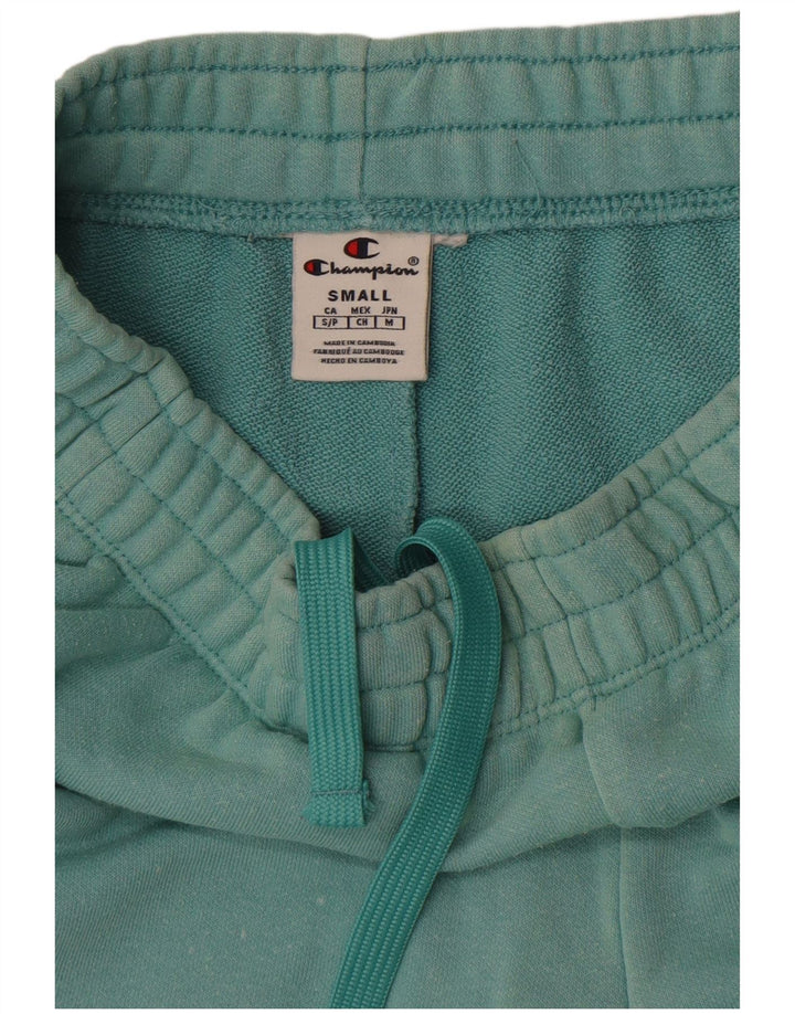Champion Shorts deportivos para mujer UK 10 Small Turquesa
