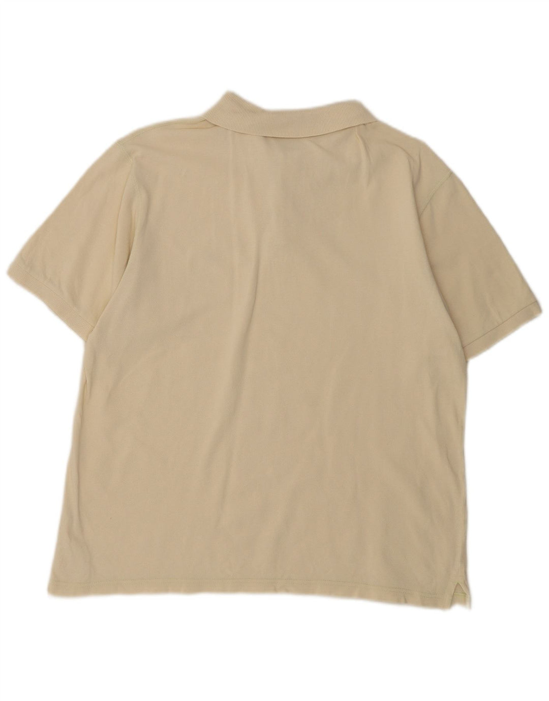 Champion Polo Para Hombre Grande De Algodón Blanco