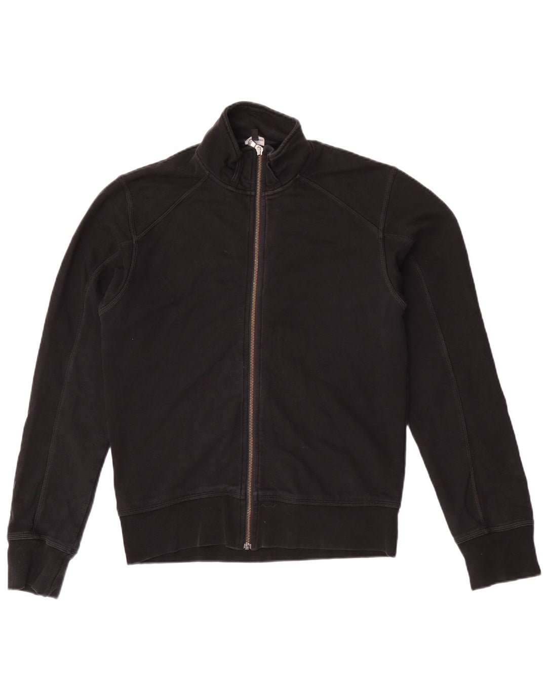 Calvin Klein Jeans Mens Graphic Chándal Top Chaqueta Grande Negro