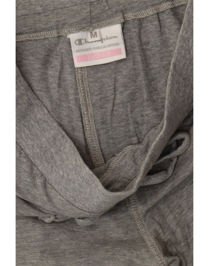 Champion Pantalones Capri de Chándal para Mujer UK 12 Gris Medio