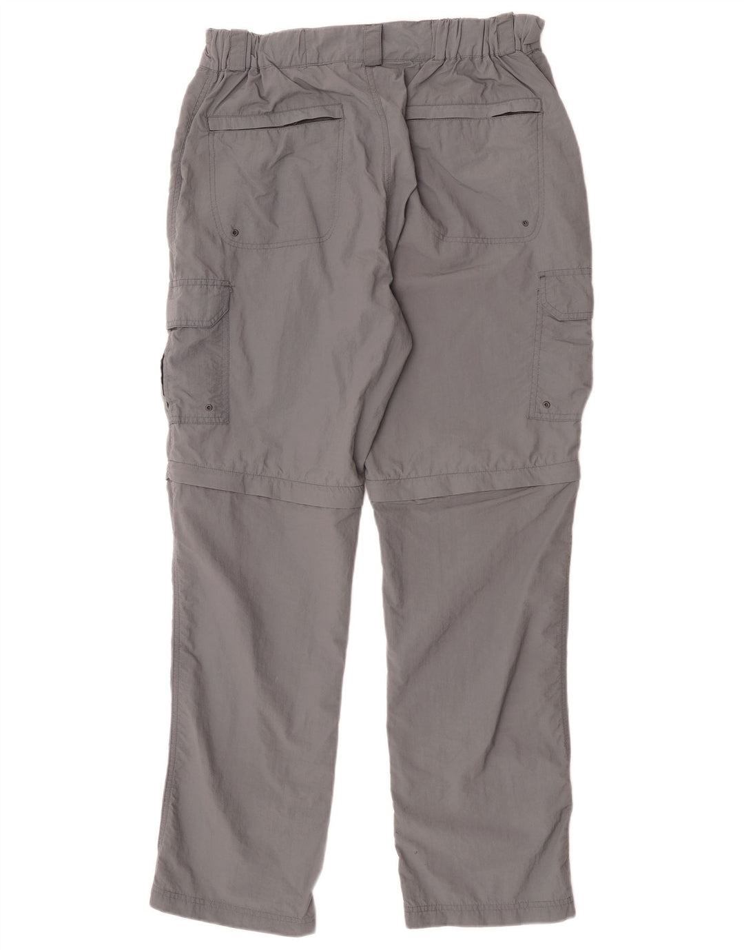 Pantalones cargo rectos para hombre de Mountain Warehouse W34 L31 Nylon gris