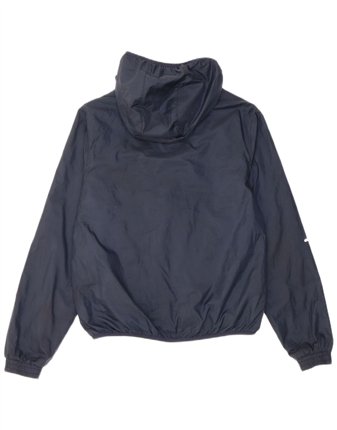 Champion Chaqueta impermeable con capucha para niños 15-16 años 2XL Azul marino Poliéster