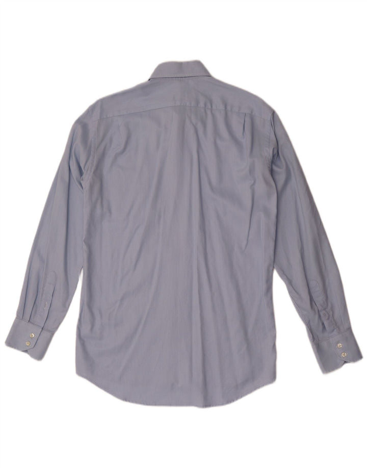 Camisa Lacoste Hombre Talla 39 Azul Medio