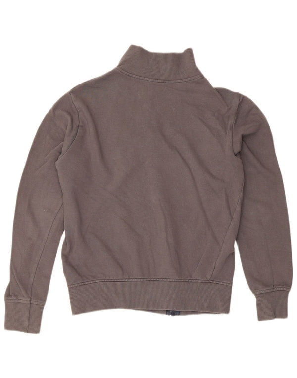 Benetton Chaqueta Top Chándal Niña 13-14 Años 3XL Algodón Gris