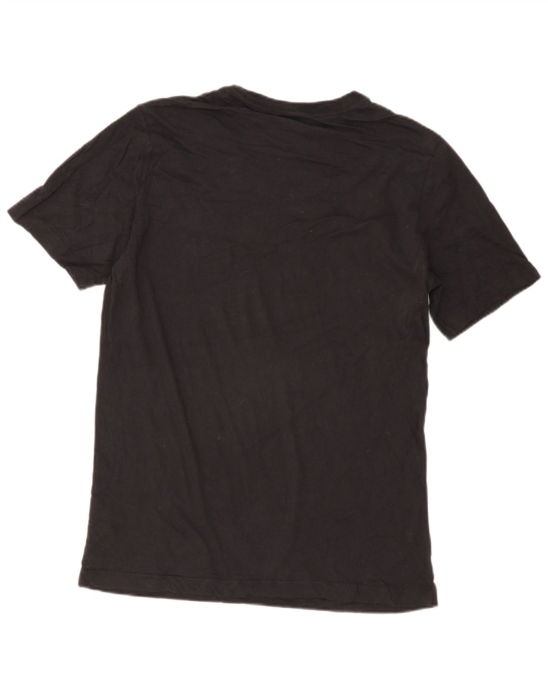 Camiseta Nike Hombre Top Medium Negro Algodón