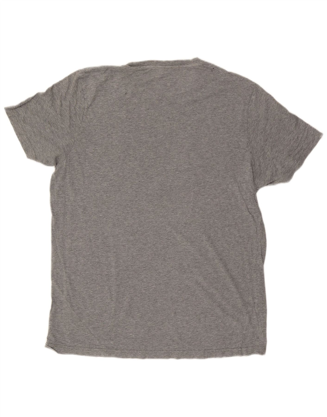 Puma Camiseta gráfica para hombre Top 2XL Gris moteado