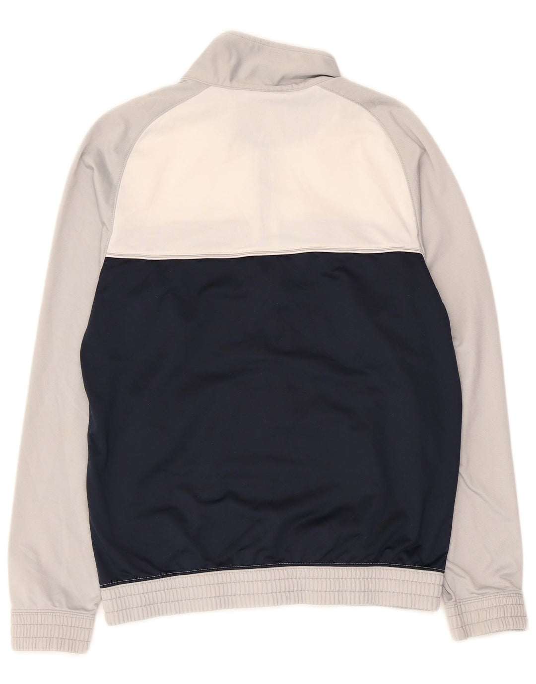 CHAMPION Chaqueta superior de chándal para hombre Poliéster color block gris medio