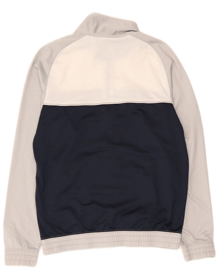 CHAMPION Chaqueta superior de chándal para hombre Poliéster color block gris medio