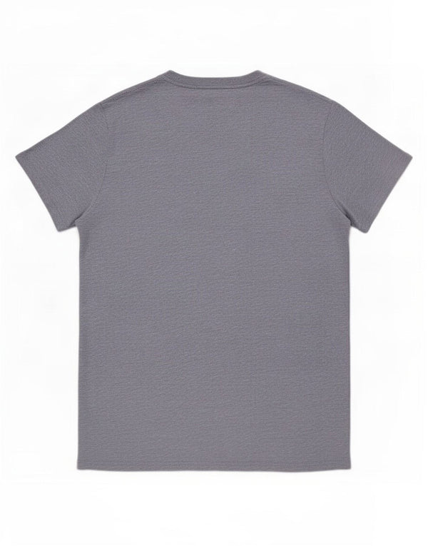 Superdry Camiseta gráfica para hombre Top 2XL Algodón moteado azul