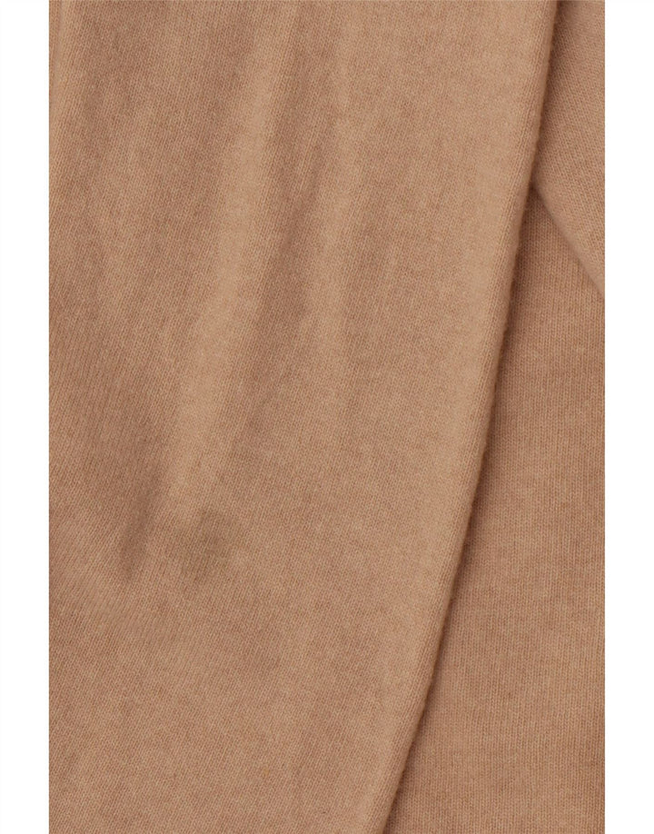 TIMBERLAND Jersey de cuello redondo para hombre, suéter pequeño de lana beige
