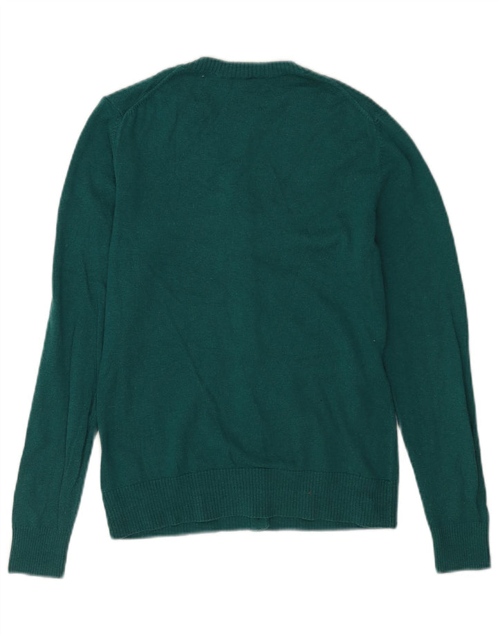 Gap - Cárdigan para mujer, talla 40, algodón verde medio