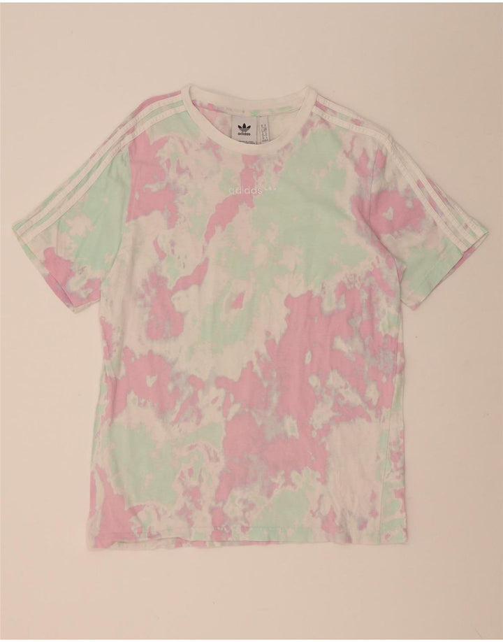 Camiseta Adidas Hombre Top Medium Multicolor Tie Dye Algodón