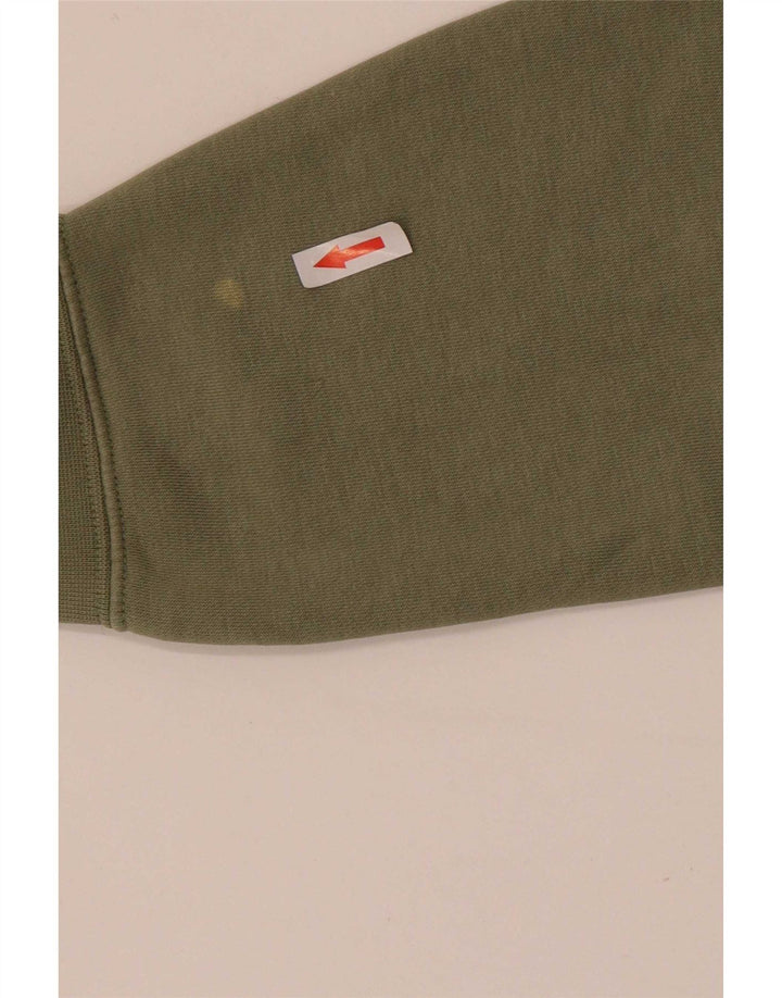 Nike Sudadera Jumper Medium Verde Algodón Deportes
