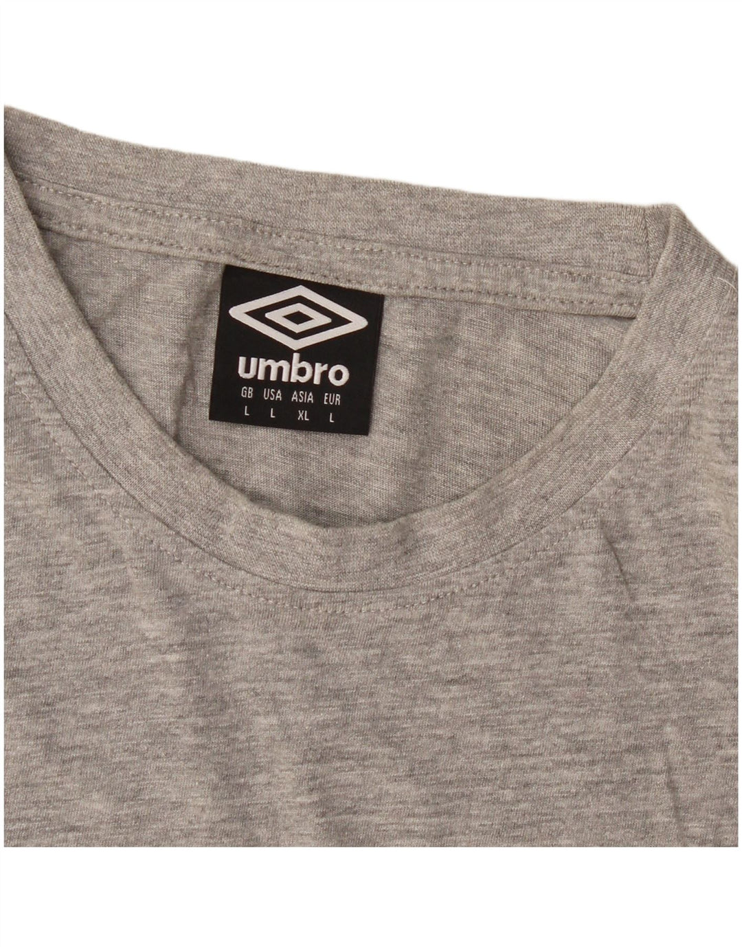 Camiseta Umbro Hombre Top Grande Gris