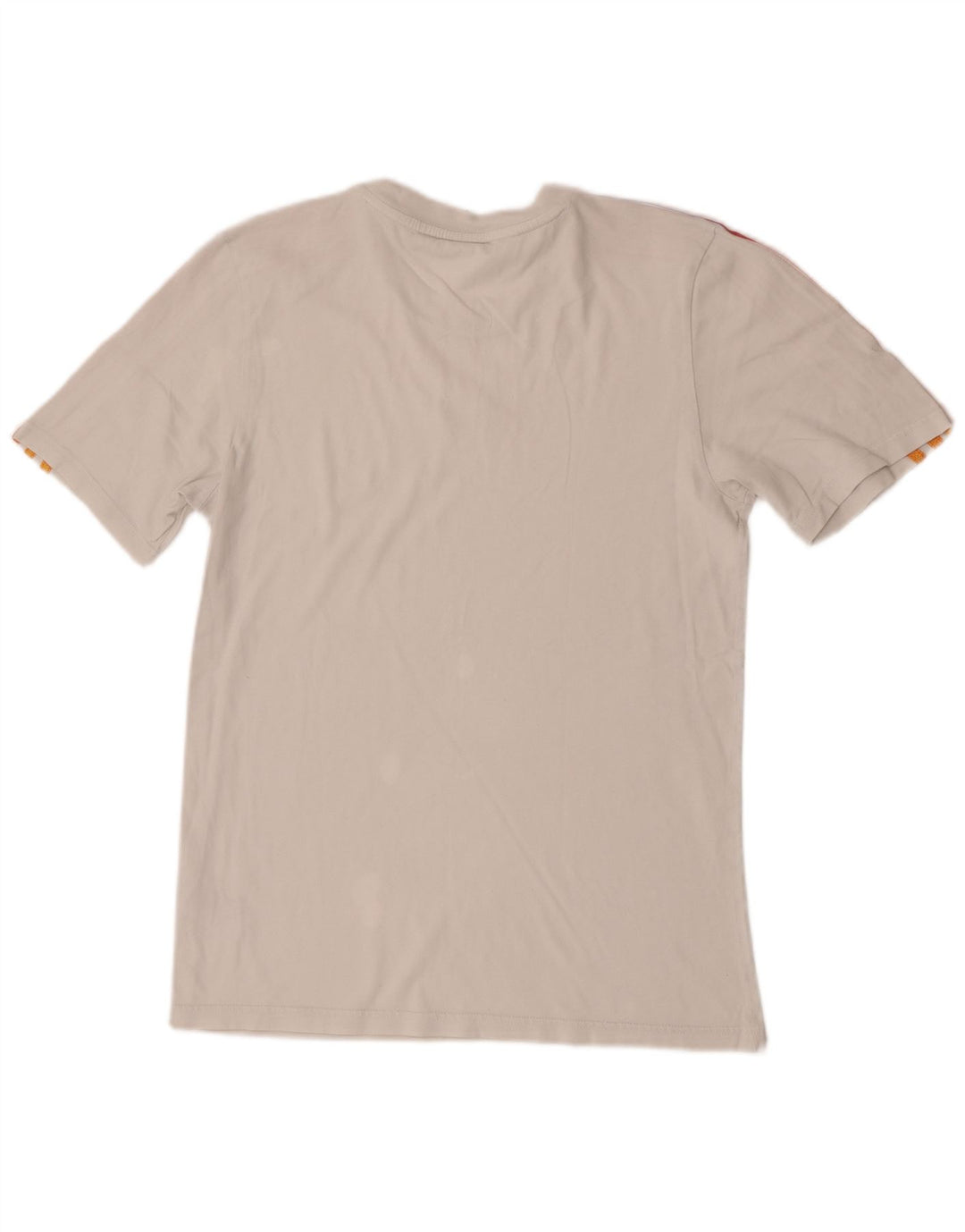 Adidas Hombre Camiseta Top Small Blanco Algodón