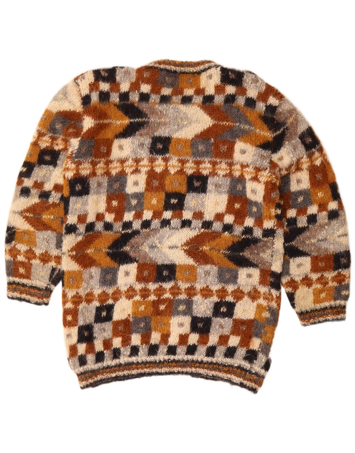 Jan Paul Barnard - Cárdigan para mujer, talla 40, talla grande, multicolor