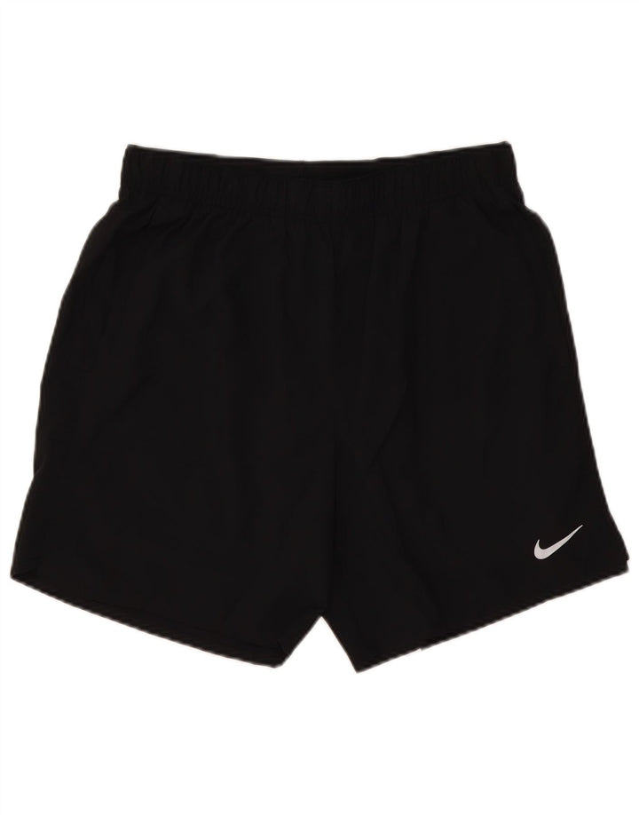 Nike Pantalones cortos deportivos Dri Fit para hombre, talla mediana, negro