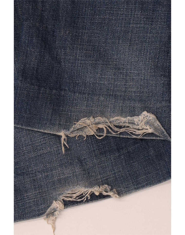 Vaqueros rectos Lee Freeburn para hombre W34 L30 Algodón azul