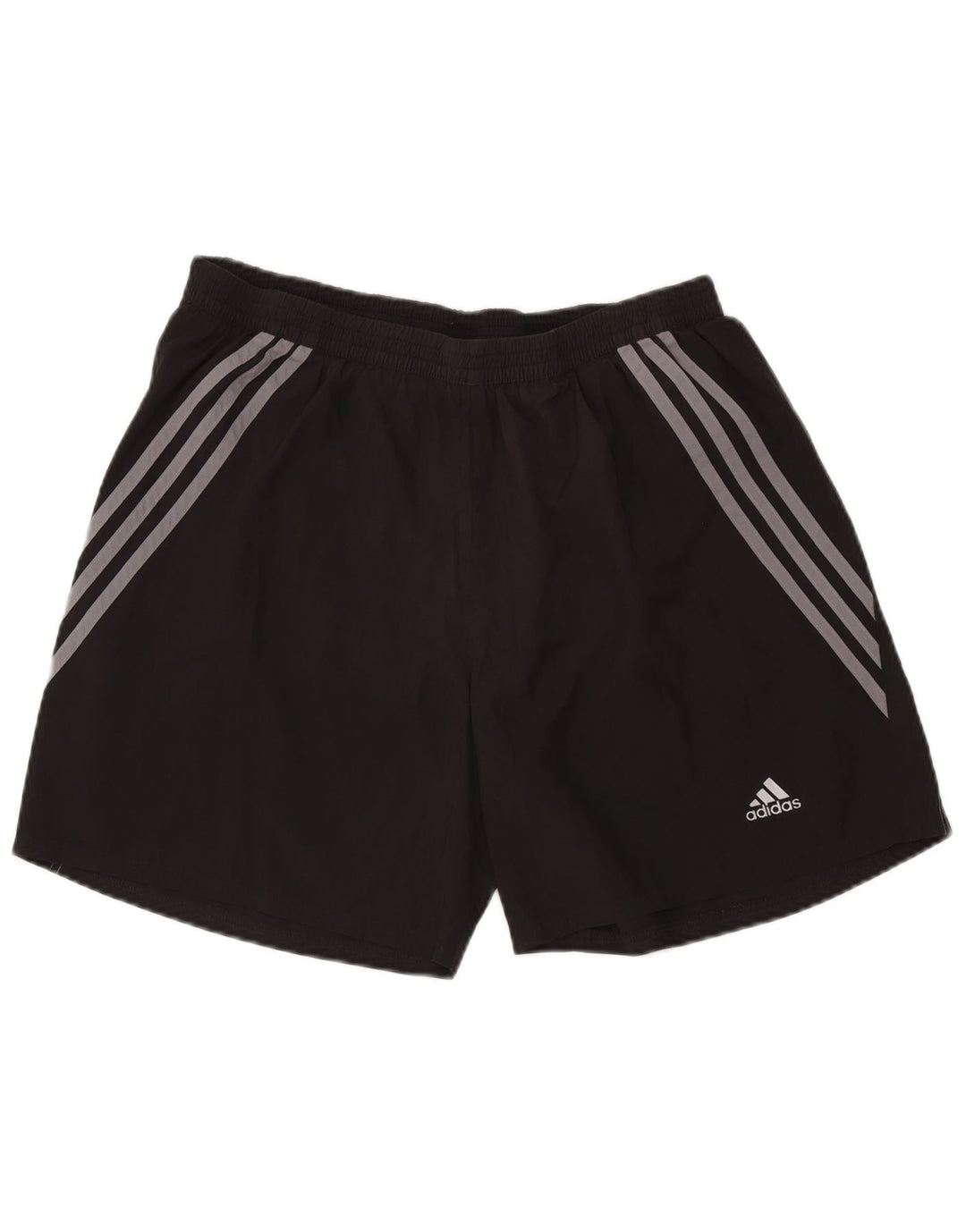 Adidas Pantalones cortos deportivos para hombre XL Negro Poliéster