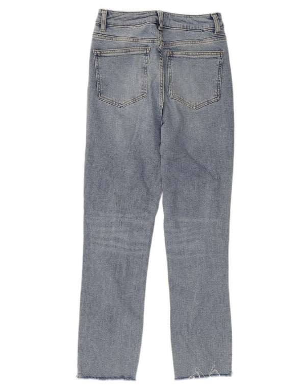 MINT VELVET Vaqueros ajustados para mujer UK 8 Small W28 L27 Algodón azul