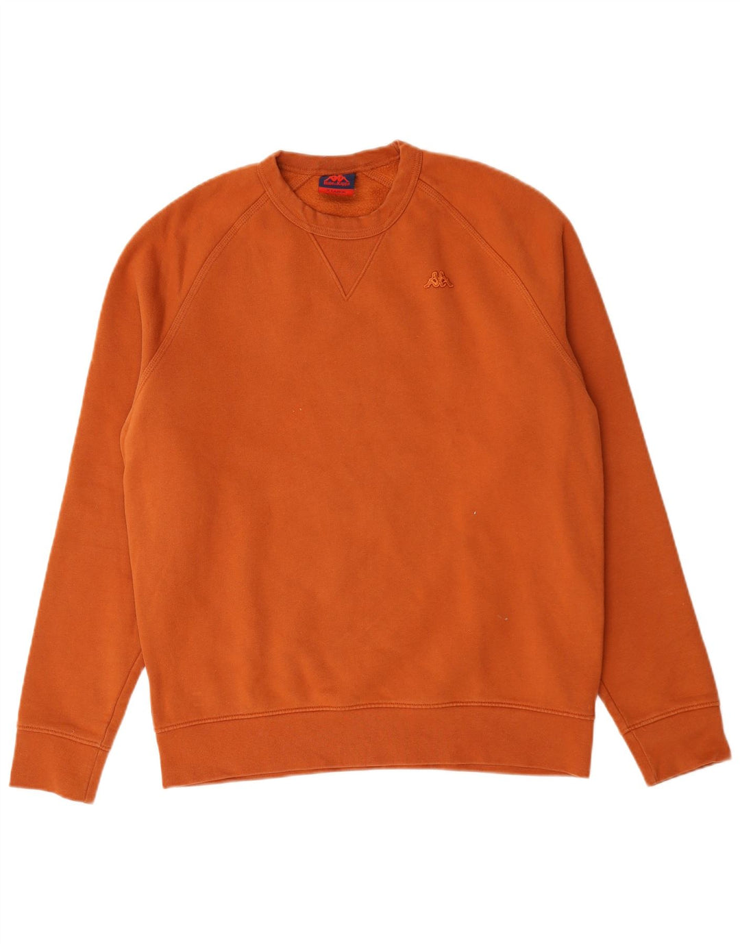Kappa Hombre Sudadera Jumper XL Naranja Algodón